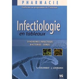 Infectiologie En Tableaux - Syndromes Infectieux - Bactéries - Virus