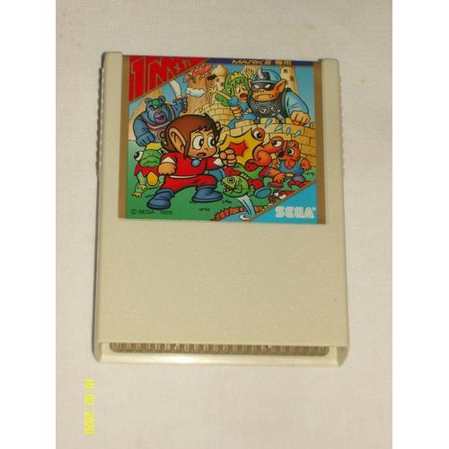 Alex Kidd In Miracle World Jap