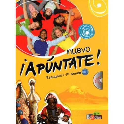 Espagnol 1re Année Nuevo Apuntate ! A1-A2 - (1 Dvd)
