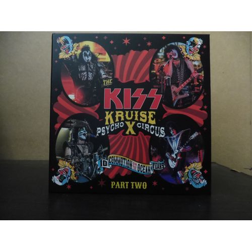 Kiss - Kruise X Pycho Circus Part Two - 2cd Digipack