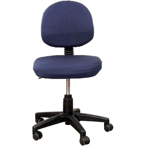 Moderne Simplisme Style 2 Pcs Universel Ordinateur De Bureau Chaise Chaise Dossier Couverture De Protection Étirable Rotation Chaire De Rédaction Slipcover