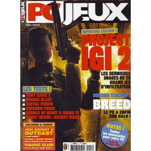 Pc Jeux N° 54 : Project Igi 2