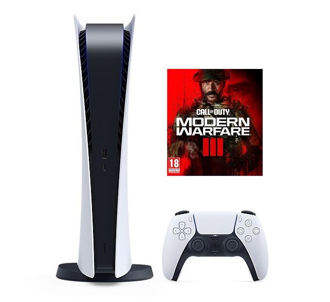 Sony PlayStation 5 (PS5) + Call of Duty: Modern Warfare III desde 619,00 €