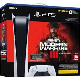 Pack console PlayStation 5 Digital Edition Call of Duty: Modern