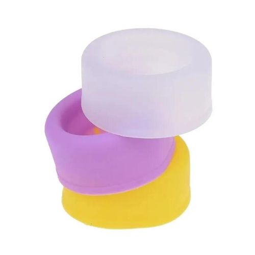 Couvercle De Manchon De Beignet D'aspiration De Remplacement Souple, Joint En Caoutchouc Pour Pompe À Pénis, Dispositif D'agrandissement, Cylindre Sous Vide Confortable, Jouets Sexuels Masculins, 3