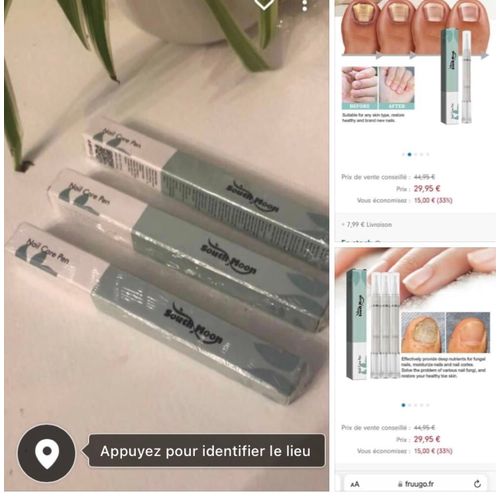 Réparateur Ongles 