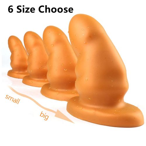 Bout À Bout ¿ Plug Pour Homme, 6 Tailles, Petit, Grand, Énorme, Plug Anal Xxxl, Fesses Pour Femmes ¿ Bouchon Pour Femme En Silicone Gros Fesses ¿ Plug Xxl Jouets Anaux Xxl Gay S China