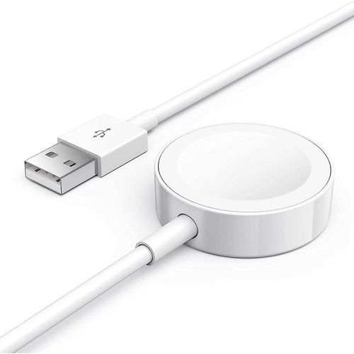 Câble Usb Pour Montre I-Watch, Câble De Charge A-Pple Watch Sans Fil Compatible Avec Chargeur De Montre A-Pple, Câble De Charge Rapide Portable Pour Iwatch Ultra/Se/Series 9/8/7/6/5/4/3/2/1 (1 M)