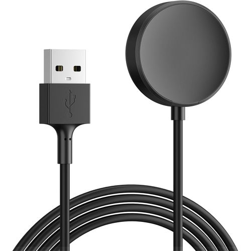 Chargeur Compatible Avec Samsung Galaxy Watch Fe/Ultra/Watch 7/Watch 5/Watch 5 Pro/Watch 4/4 Classic/Watch 6/6 Classic/Active 2/Watch 3, 100cm Câble Usb Remplcmet Pour Samsung Watch (100cm)