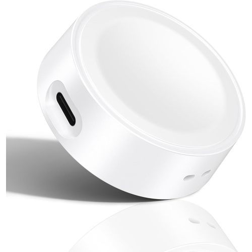 Station De Charge Usb C Compatible Avec Samsung Galaxy Watch 42 Mm/46 Mm, Support De Charge Amélioré Compatible Avec Galaxy Watch Sm-R800/R810/R815, Chargeur Uniquement (Blanc)