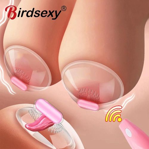 Poitrine ¿ Agrandissement Massage Stimulation Du Mamelon Léchage Vagin Clitoris Ventouse Sous Vide Femme Masturbateur Vibrateur Jouets Sexuels Femmes 3pcs