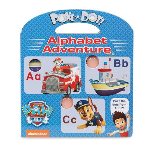 Melissa Doug Paw Patrol La Pat Patrouille Poke-A-Dot Aventure Alphabétique Jeu Créatif Livre Pour Enfants