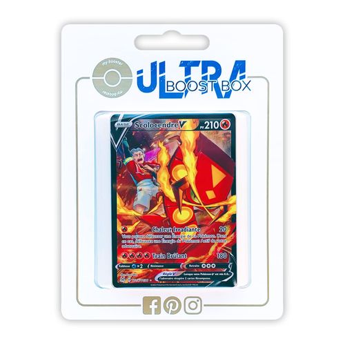 Scolocendre V Tg14 Tg30 Full Art Alternative Secr Te - Ultraboost X Epée Et Bouclier 11 Origine Perdue - Coffret De 10 Cartes Pokémon Françaises