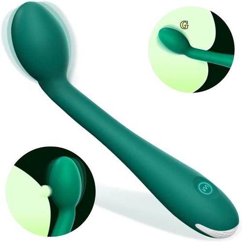 Mayor-Vibromasseur Point G Intérieur Pour Femme, Jouet Sexuel Pour Adulte, Stimulateur De Clitoris, Masseur Vaginal, 12 Vibrations Iniques Green China