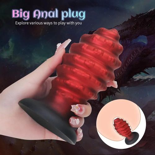 5 Tailles Choisir Anal Gros Anal Jouets Hommes Plug Anal Xxl Jouets Sexuels Extenseur Anal Style Spirale Perles Anales Plug Anal Silicone Godemichets S China