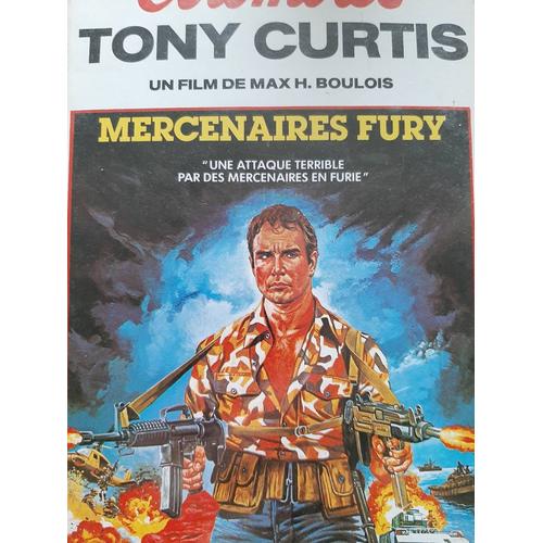 Mercenaires Fury Vhs