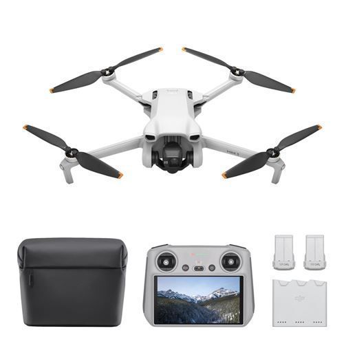 Drone Dji Mini 3 Fly More Combo Avec Radiocommande Dji Rc-Dji