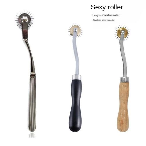 Roue À Aiguilles En Acier Inoxydable, Jouet Sexuel Pour Adulte, Fétichiste, Mamelon, Clitoris, Passion Bdsm A