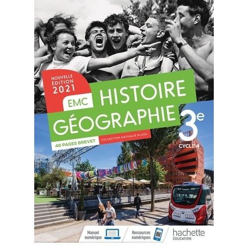Histoire-Géographie Emc 3e Cycle 4