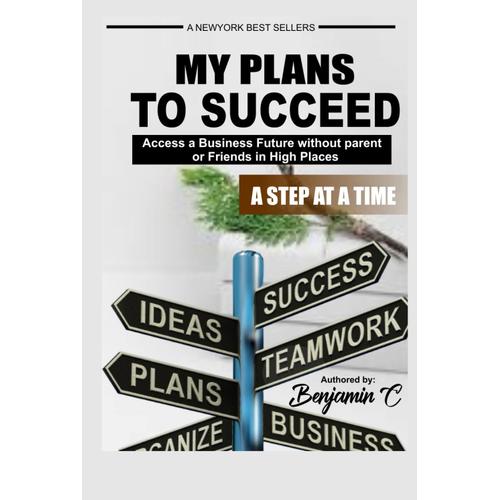 My Plans To Succeed: Access A Business Future Without Parent Or Friends In High Places