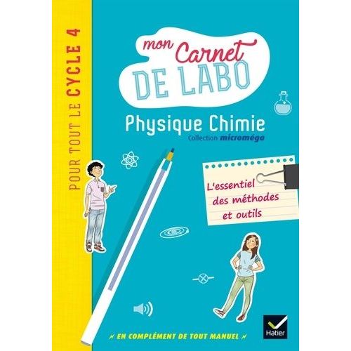 Physique Chimie Cycle 4 - Mon Carnet De Labo