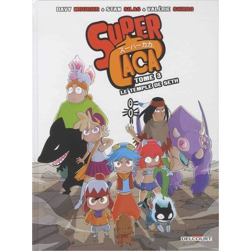 Super Caca - Tome 3 - Le Temple De Seth