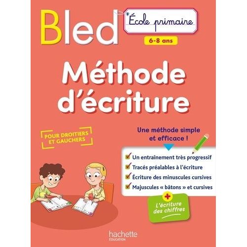 Méthode D'écriture - Pour Droitiers Et Gauchers