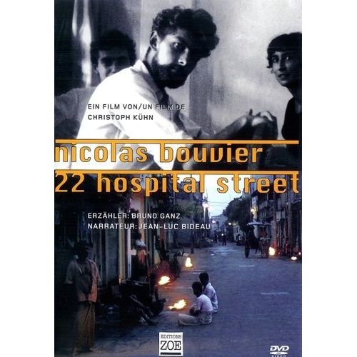 Nicolas Bouvier 22 Hospital Street - Dvd