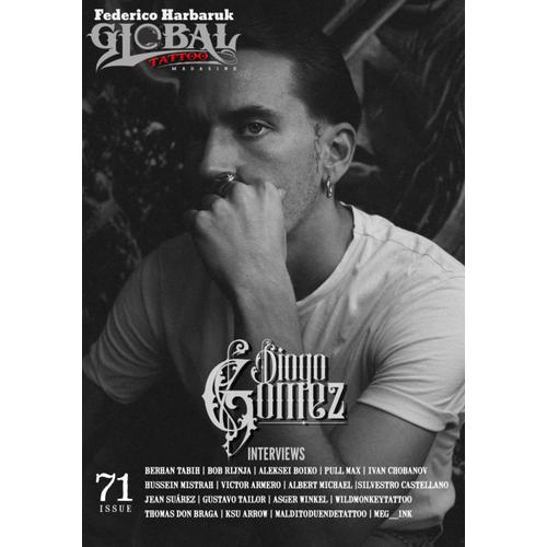 Global Tattoo Magazine #71 (Global Tattoo Magazine "10th Anniversary")