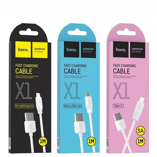 Câble USB C(Type-C) 3A, Câble USB Lightning 2.4A, Câble Micro USB 2.4A, Charge Rapide [3Pack/1+1+1m] pour Samsung Galaxy S23 S22 iphone 15/14 pro max iPad Switch Huawei Google Pixel PS5 Xiaomi