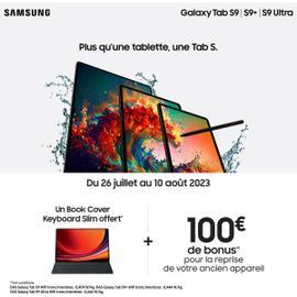 Soldes Samsung Galaxy Tab S9 Ultra 512 Go Wi-Fi anthracite 2024 au