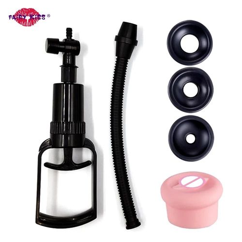 Accessoires Pour Pompe À Pénis, Manchon En Silicone, Jouets Sexuels Pour Hommes, Couvercle D'extension De Pénis, Agrandissement Du Pénis, Pompe À Vide, Anneau De Remplacement Vagina Ring China