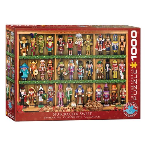 Puzzle Eurographics - Casse-Noisette Noël, 1000 Pièces