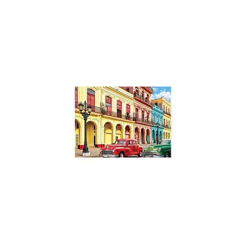 La Havane - Cuba - Puzzle 1000 Pièces
