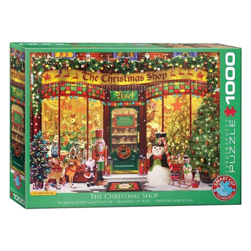 Magasin De Noël - Puzzle 1000 Pièces