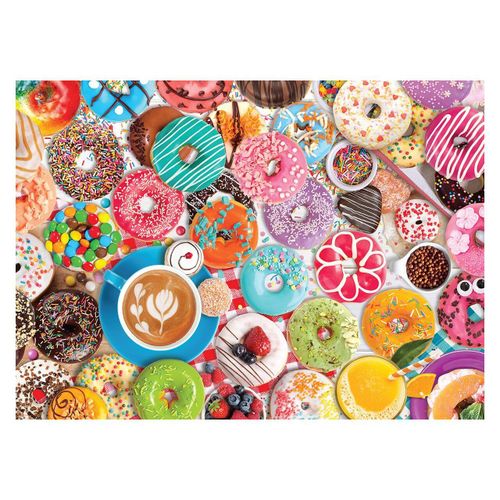 Donut Party - Puzzle 1000 Pièces