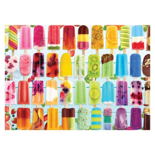 Popsicle Rainbow - Puzzle 1000 Pièces