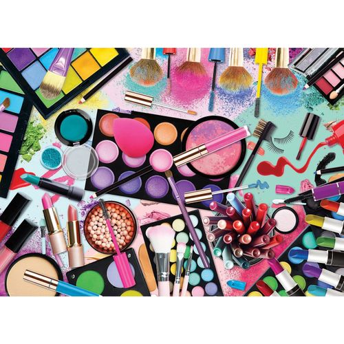 Makeup Palette - Puzzle 1000 Pièces