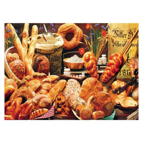 Bread Table - Puzzle 1000 Pièces
