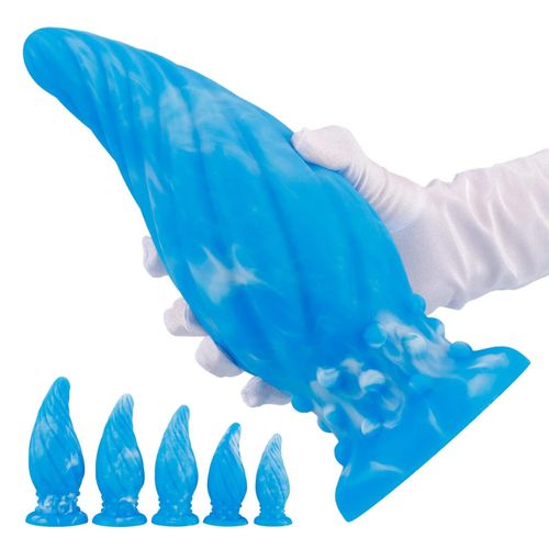 5 Taille Doux Sliicone Gode Anal Dilatador Godemichet Anal Xxl Grand Plug Anal Godemichet Anal Jouets Pour Adultes Femmes Hommes Jouets Sexuels Sex Shop Xxl China