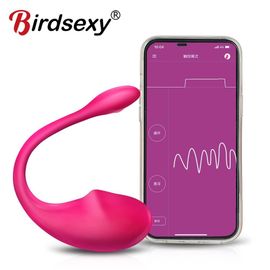 Godemiché Vibrateur Point G Sans Fil Bluetooth Pour Femmes, Application Télécommande, ?Uf Vibrant, Clitoris, Culotte Vibrante Féminine, Jouets Sexuels D Vibrators