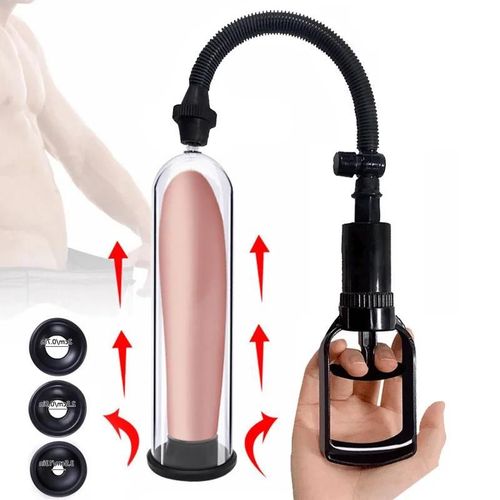 Pompe À Pénis Pour Hommes, Jouets Sexuels, Prolongateur, Agrandissement, Retardateur, Entraîneur Durable, Croissance De Bite, Jouet Sexuel Pour Adultes Pump B Big