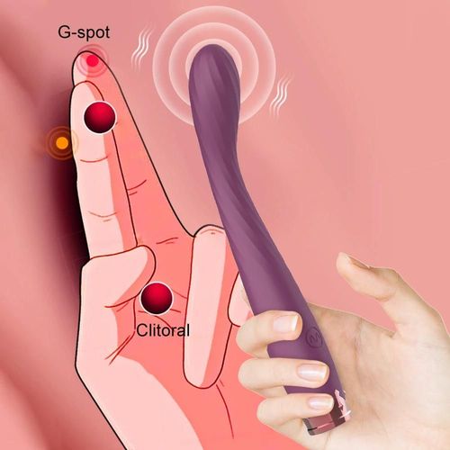 Mayor-Vibromasseur Point G Intérieur Pour Femme, 8 Secondes Vers L'orgasme, Vibromasseur En Forme De Doigt, Continents, Stimulateur De Clitoris, Jouets Sexuels Pour Femme Adulte Zd060-Bk-Box
