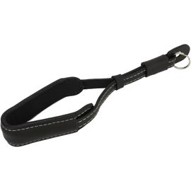 Sangle de Poignet pour Appareil Photo,Dragonne Réglable,Dragonne en PU,Cordon D'Appareil Photo Confortable pour Appareil Photo Numérique Miroir DSLR (Black)