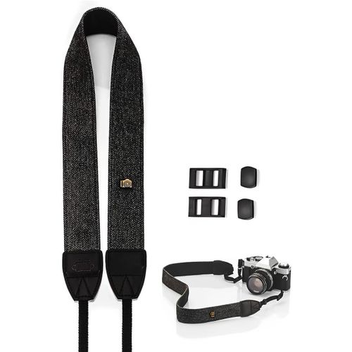 Sangle Appareil Photo Vintage Universelle,Bandouliere Appareil Photo,Sangles Pour Appareils Photo,Caméscopes Et Jumelles,Dragonne Appareil Photo,Courroie D'appareil Photo Pour Appareil Photo Micro SD