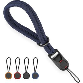 Sangle de Poignet pour Appareil Photo avec Boucle a Declenchement Rapide Dragonne Appareil Photo en Nylon pour DSLR ou Sans Miroir.[O11]