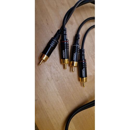 Cable RCA HICON 1m