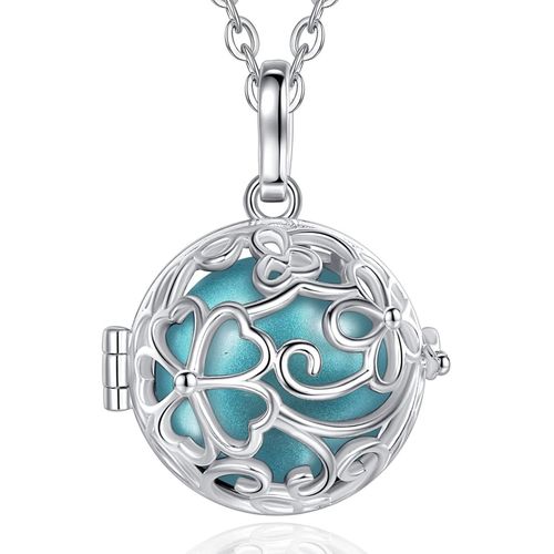 Collier Bola De Grossesse Avec Mélodie Douce Pendentif Grelot Musical Pour Femme Enceinte Future Maman, 2 Chaînes