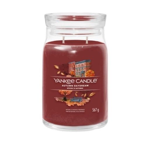 Bougie signature Rêverie d'automne grand modèle
