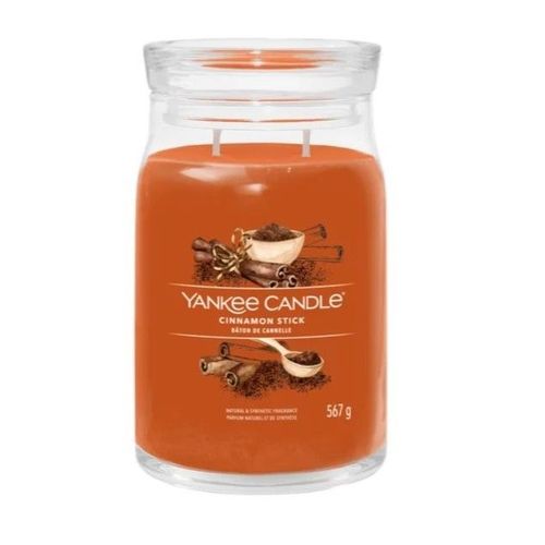 Bougie signature bâton de Cannelle grand modèle
